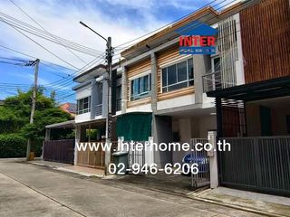 For sale 3 bedrooms townhouse in Bang Kruai, Nonthaburi