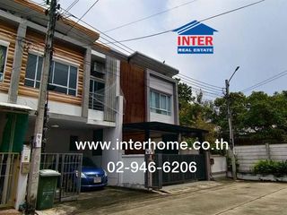 For sale 3 bedrooms townhouse in Bang Kruai, Nonthaburi
