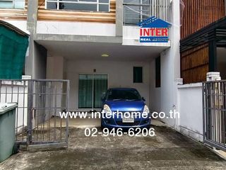 For sale 3 bedrooms townhouse in Bang Kruai, Nonthaburi