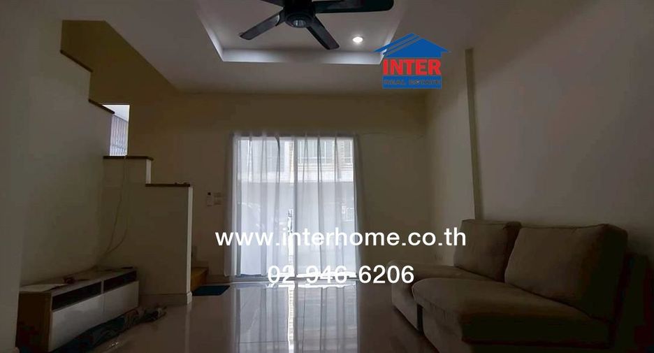 Reihenhaus zum Kauf mit 3 Zimmer in Bang Kruai, Nonthaburi
