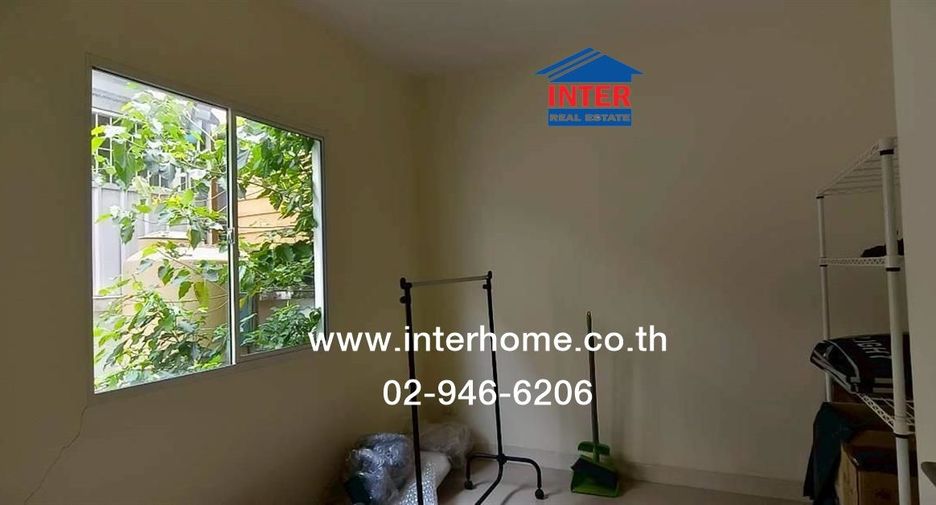 Reihenhaus zum Kauf mit 3 Zimmer in Bang Kruai, Nonthaburi