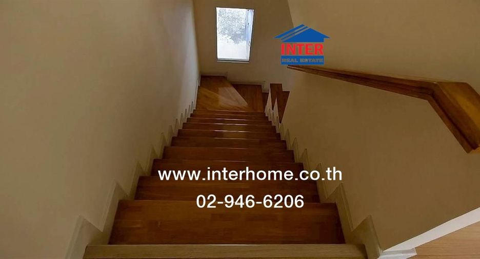 Reihenhaus zum Kauf mit 3 Zimmer in Bang Kruai, Nonthaburi