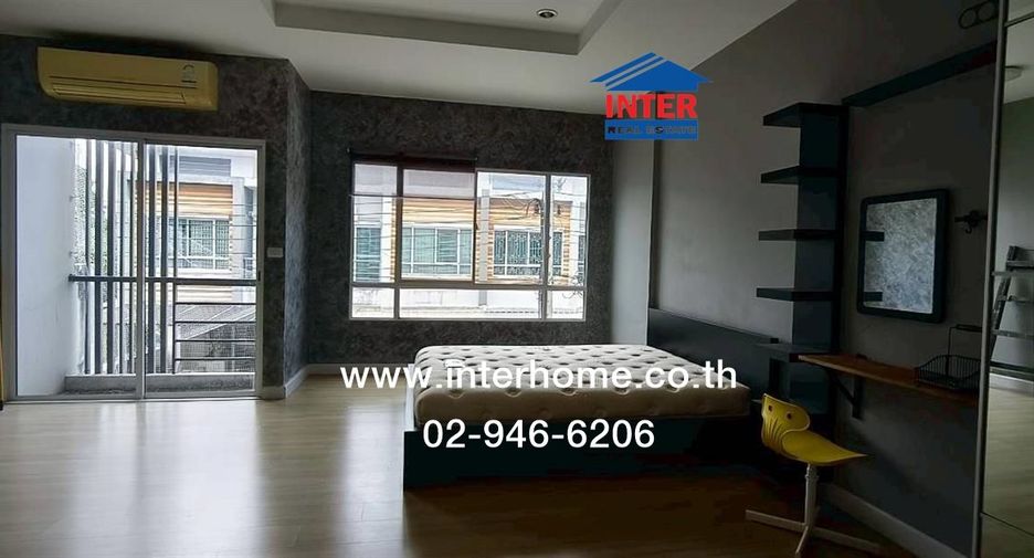 Reihenhaus zum Kauf mit 3 Zimmer in Bang Kruai, Nonthaburi