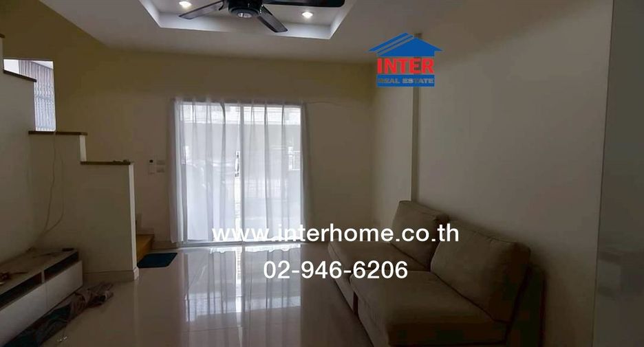Reihenhaus zum Kauf mit 3 Zimmer in Bang Kruai, Nonthaburi