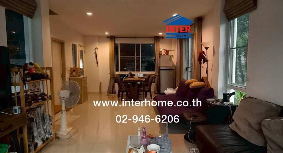 For sale 3 bedrooms house in Bang Bua Thong, Nonthaburi