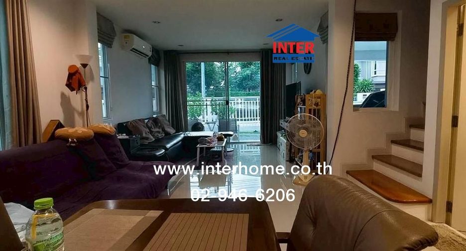 For sale 3 bedrooms house in Bang Bua Thong, Nonthaburi
