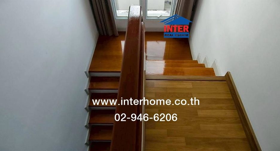 For sale 3 bedrooms house in Bang Bua Thong, Nonthaburi
