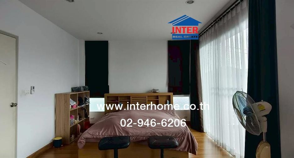 For sale 3 bedrooms house in Bang Bua Thong, Nonthaburi