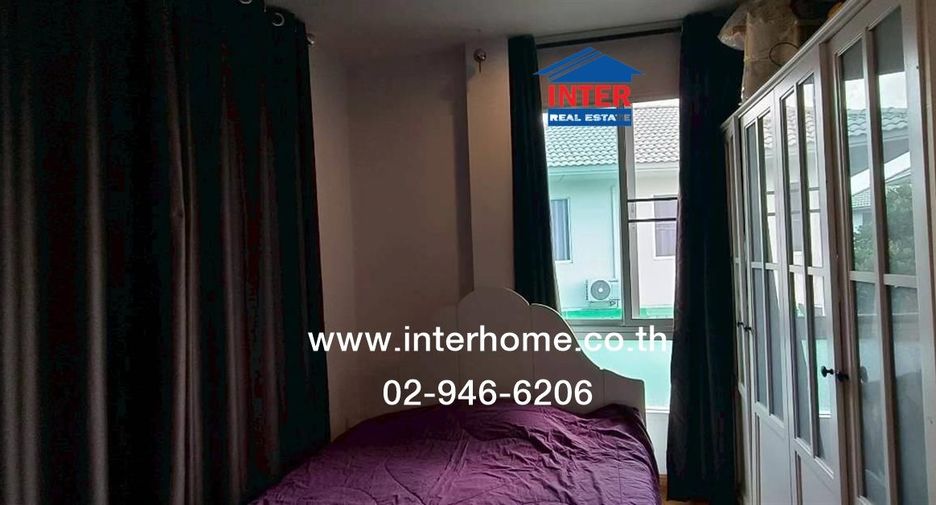 For sale 3 bedrooms house in Bang Bua Thong, Nonthaburi