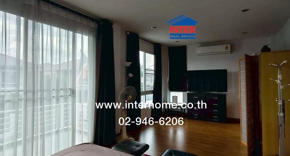 For sale 3 bedrooms house in Bang Bua Thong, Nonthaburi