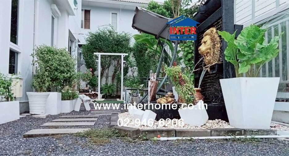 For sale 3 bedrooms house in Bang Bua Thong, Nonthaburi