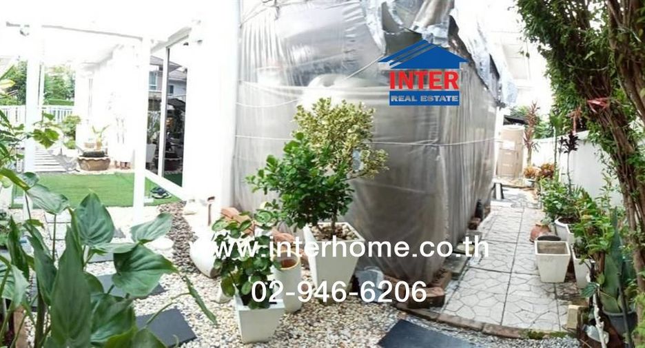 For sale 3 bedrooms house in Bang Bua Thong, Nonthaburi