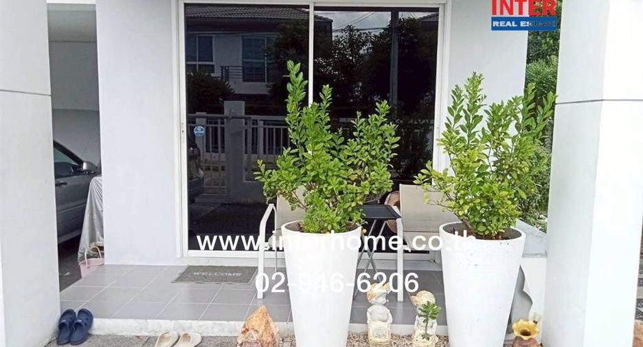 For sale 3 bedrooms house in Bang Bua Thong, Nonthaburi