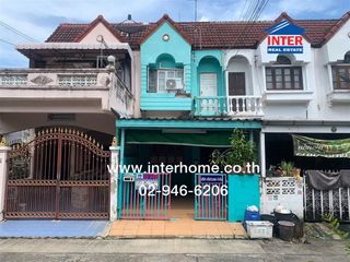 For sale 2 ベッドルーム townhouse in Saphan Sung, Bangkok
