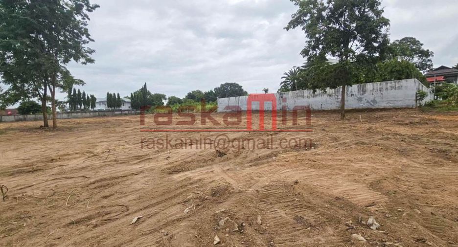 For sale land in Sattahip, Chonburi