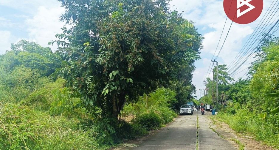For sale land in Nong Chok, Bangkok