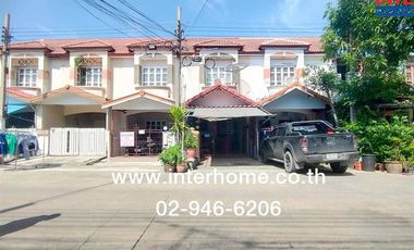 For sale 3 bedrooms townhouse in Sai Noi, Nonthaburi