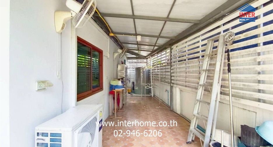 For sale 3 bedrooms house in Lak Si, Bangkok