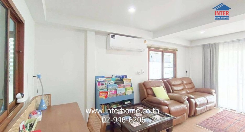 For sale 3 bedrooms house in Lak Si, Bangkok