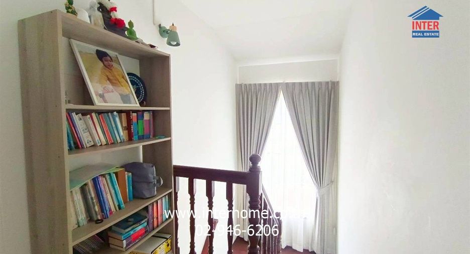 For sale 3 bedrooms house in Lak Si, Bangkok
