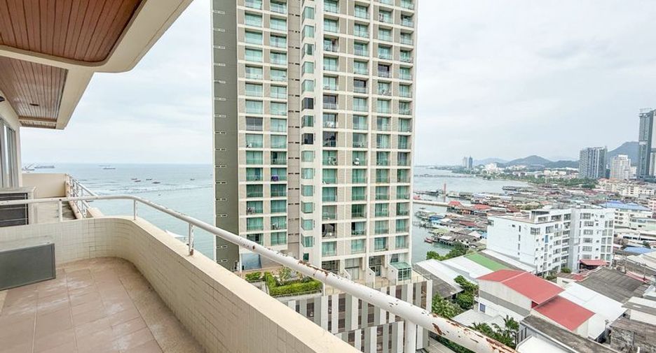 For rent and for sale 2 bedrooms condo in Si Racha, Chonburi