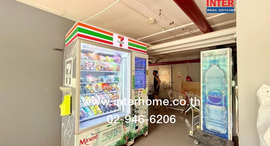 À vendre 1 chambre condo à Thung Khru, Bangkok