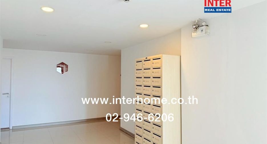 À vendre 1 chambre condo à Thung Khru, Bangkok