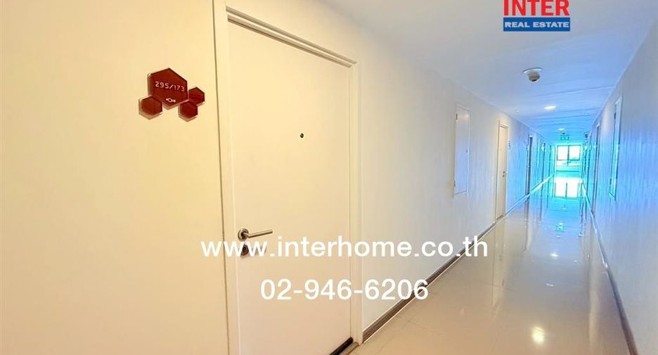À vendre 1 chambre condo à Thung Khru, Bangkok