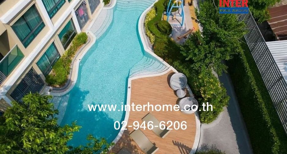 À vendre 1 chambre condo à Thung Khru, Bangkok