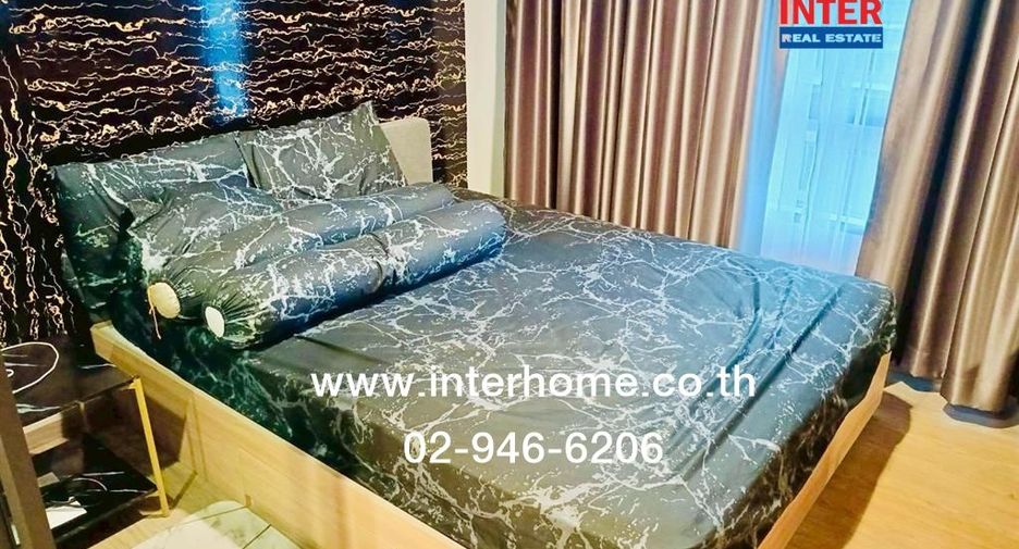 À vendre 1 chambre condo à Thung Khru, Bangkok