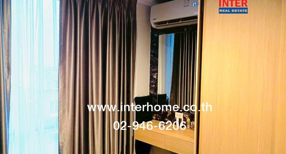 À vendre 1 chambre condo à Thung Khru, Bangkok