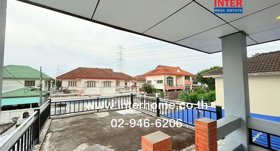 For sale 4 bedrooms house in Bang Khae, Bangkok