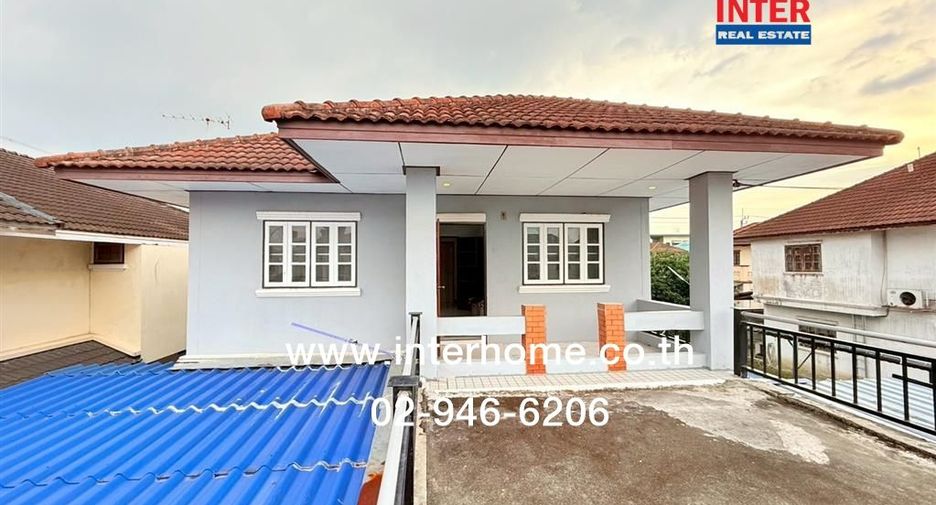 For sale 4 bedrooms house in Bang Khae, Bangkok