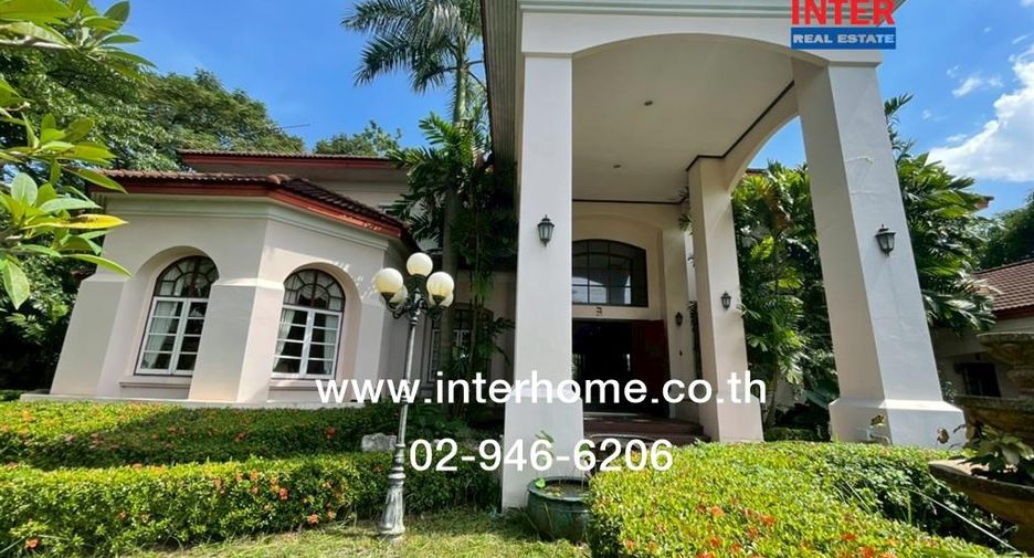 Продажа 4 спальни дом в Mueang Pathum Thani, Патумтани