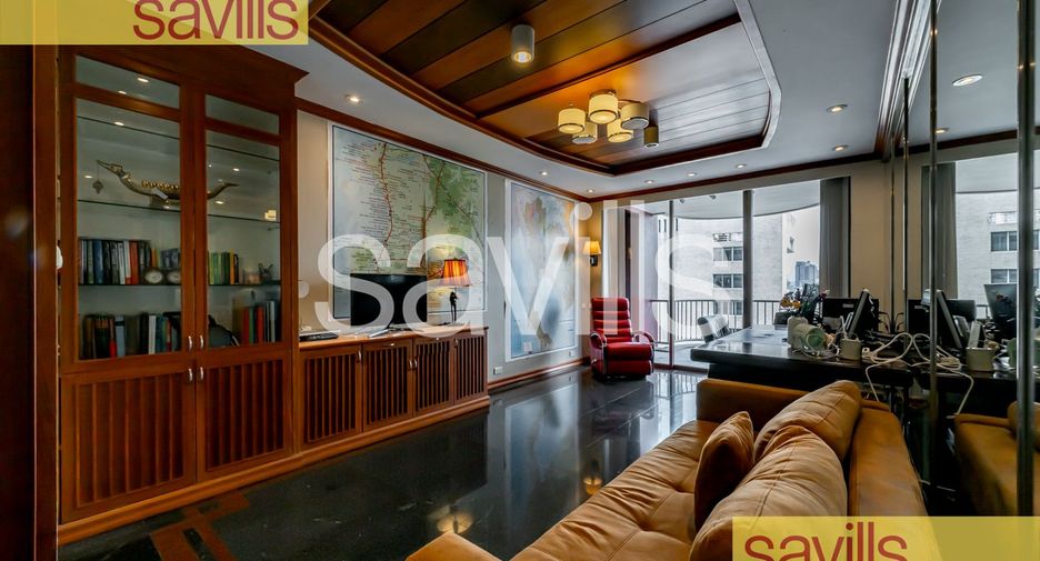 For sale 3 bedrooms condo in Pathum Wan, Bangkok