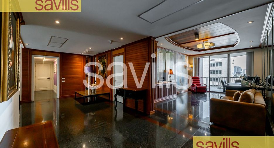 For sale 3 bedrooms condo in Pathum Wan, Bangkok