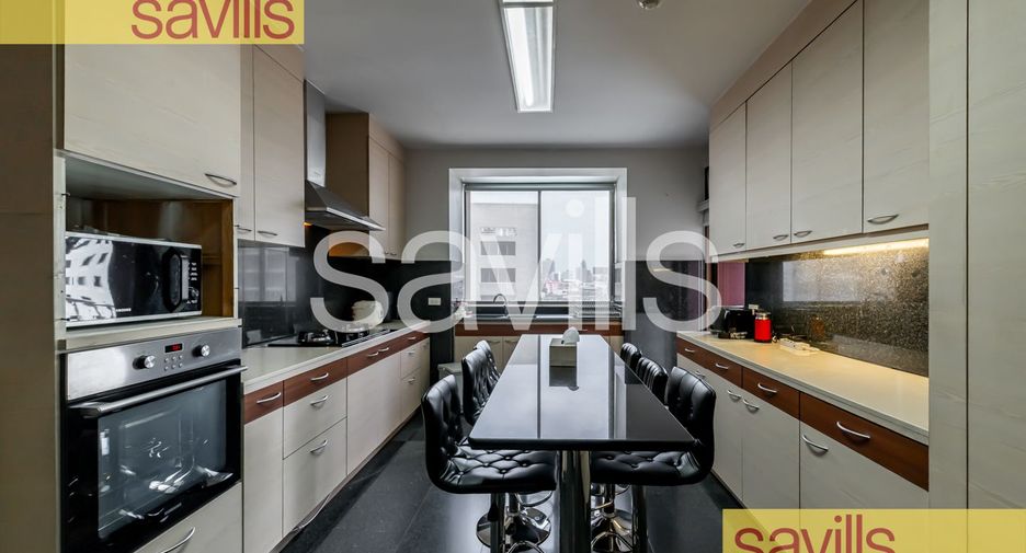 For sale 3 bedrooms condo in Pathum Wan, Bangkok