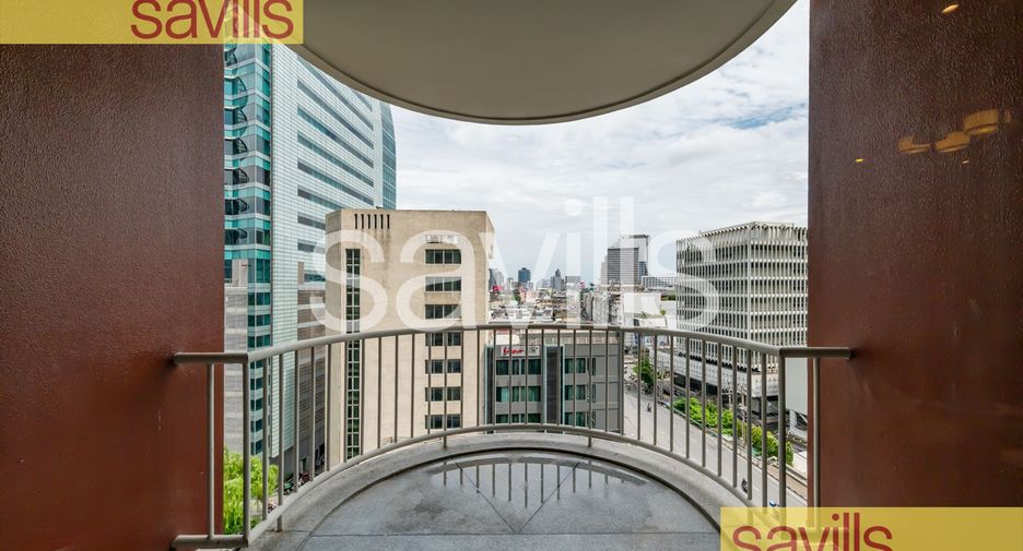 For sale 3 bedrooms condo in Pathum Wan, Bangkok