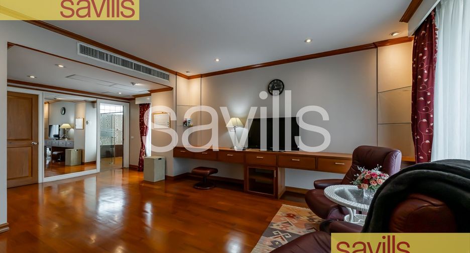 For sale 3 bedrooms condo in Pathum Wan, Bangkok