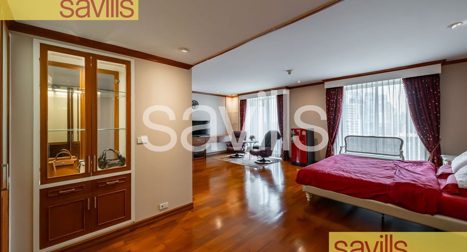 For sale 3 bedrooms condo in Pathum Wan, Bangkok