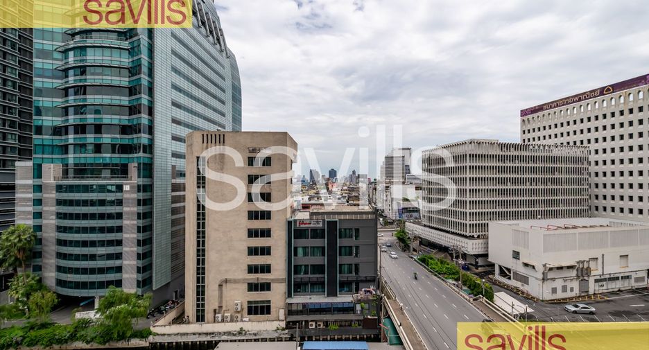 For sale 3 bedrooms condo in Pathum Wan, Bangkok