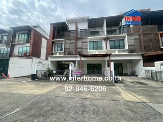 Reihenhaus zum Kauf mit 3 Zimmer in Khan Na Yao, Bangkok