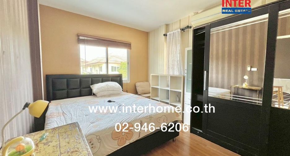 For sale 3 bedrooms house in Khan Na Yao, Bangkok