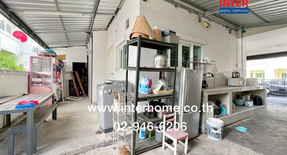 For sale 3 bedrooms house in Khan Na Yao, Bangkok