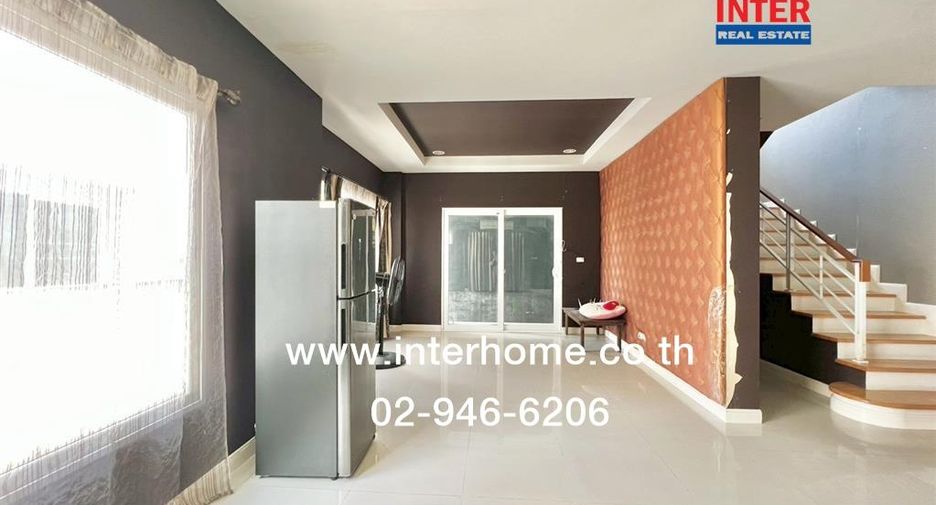 For sale 3 bedrooms house in Khan Na Yao, Bangkok