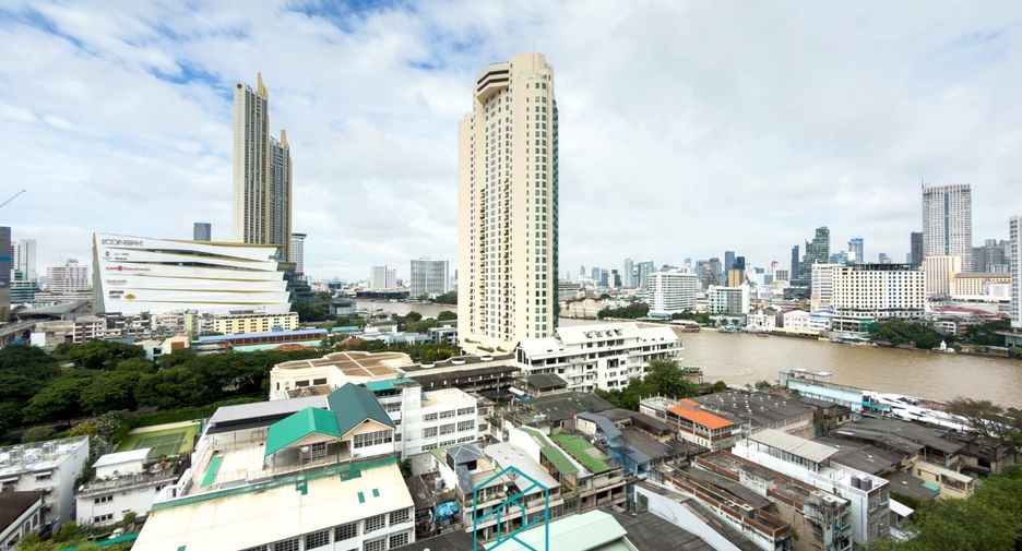 À louer et à vendre 1 chambre condo à Sathon, Bangkok