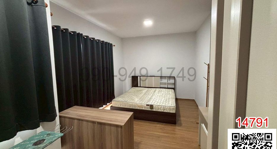 For rent 3 ベッドルーム townhouse in Bang Yai, Nonthaburi