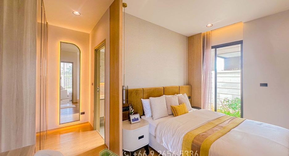Haus zum Kauf mit 4 Zimmer in Bang Lamung, Chonburi