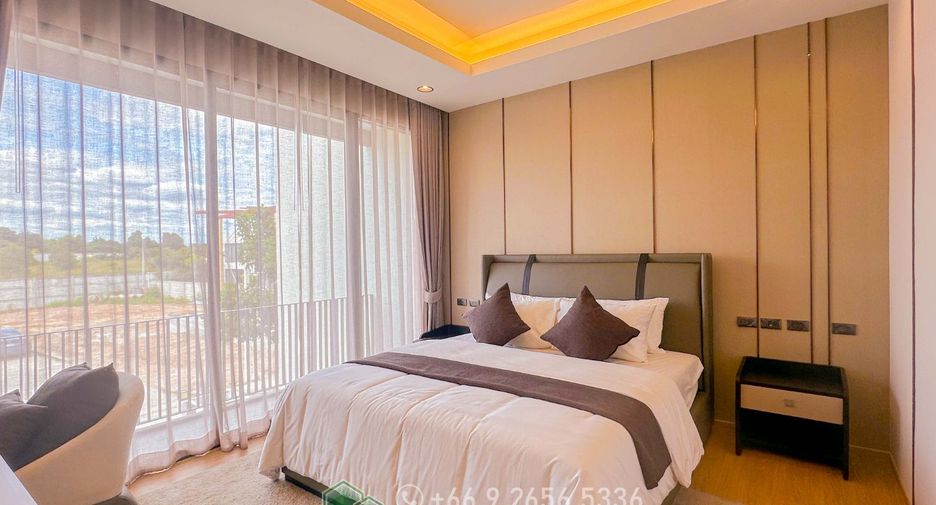 Haus zum Kauf mit 4 Zimmer in Bang Lamung, Chonburi