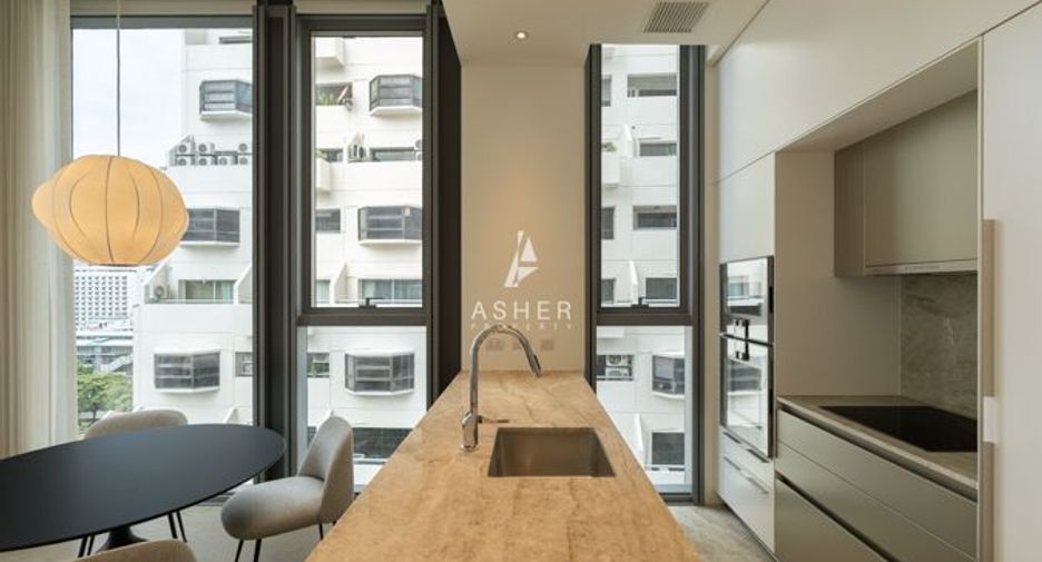 For rent and for sale 1 bed condo in Pathum Wan, Bangkok